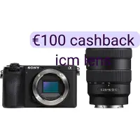 Sony Alpha A6700 systeemcamera Zwart + 16-55mm G