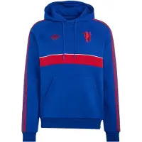 Adidas Sportsweatshirt 'Manchester United' royal blue/koningsblauw / rood / wit