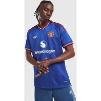 Adidas Tricot 'Manchester United 26/27 Authentic' blauw / rood / wit