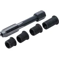 Bgs Reparatieset voor bougiedraad M8 x 1,0 mm 5 stuks.