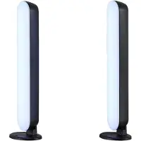 TRIO Gaming tafellamp | RGB | Zwart | Geluidsbediening | Lighting