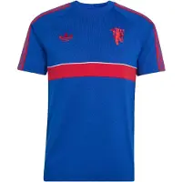 Adidas Functioneel shirt 'Manchester United' blauw / rood