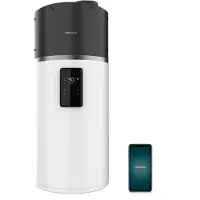 Cecotec Aerothermische verticale elektrische boiler, 80 liter, universele maat / stekker voor Europa, 220V, universele maat