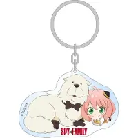 Sakami Merchandise Spy x Family Acrylic Keychain Season 3 Holographic 7 cm Keyrings