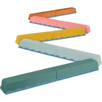 B. toys Motorspielzeug - 10 Teile - Balancier- und Hüpfbalken - - One Size - Motorik Tiere