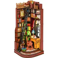 Rolife houten 3D puzzel - book nook - Silent Corner Study