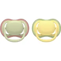 Philips AVENT Fopspeen +18m Air menthe/ivoire 2 St Fopspeen