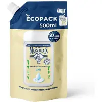 Le Petit Marseillais Douchecrème Extra Milde Melk Navulling 500 ml Crème
