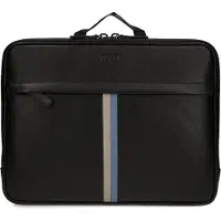 PICARD Laptoptas 'Horizon' lichtbeige / lichtblauw / zwart