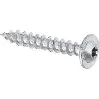 Alberts 338398 houtschroeven Speed | Ruspert zilver | Ø7 x 50 mm | set van 50