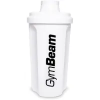 GymBeam Witte Shaker 700 ml