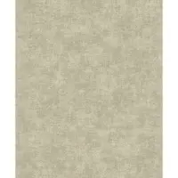 Dutch Wallcoverings A53709 Vliesbehang Ciara - Alba Uni Beige - 53 cm x 10m