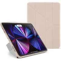 Pipetto Origami TPU IPad Pro 2022 / 2021 11 Inch Hoesje Roze