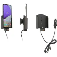 Brodit houder geschikt voor Samsung A32 Actieve houder met 12V USB plug