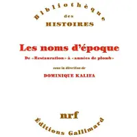Gallimard Les noms d'époque - Jeanne Moisand