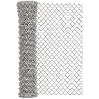 Alberts 604943 maasvlechtwerk | verschillende lengtes en hoogtes - naar keuze in verschillende kleuren | verzinkt | hoogte 80 cm | lengte 25 m