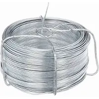 Alberts 530495 draadspoel | verzinkt | draad-Ø 1,3 mm | lengte 50 m | set van 2