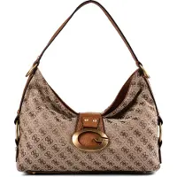 GUESS Schoudertas cognac / mokka / donkerbruin