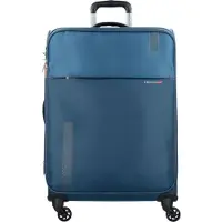 Roncato Speed 4 wielen Trolley L 78 cm met uitbreidingsplooi petrol
