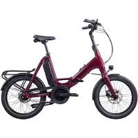 Hercules Rob Fold F8+ E-Bike 545 Wh - Compacte 20 inch vouwfiets