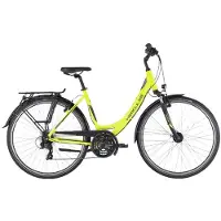 Hercules Tourer 21 trekkingfiets wave green‑matt 51 cm