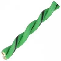 Audio System Gedraaide luidsprekerkabel. Groen. 2x 2,50 mm² . 100 mtr per rol
