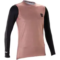 Leatt - Women's MTB Gravity 2.0 L/S Jersey - Fietsshirt M, bruin