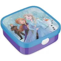 Mepal Bento lunchbox groot Campus - 1.25 l - Inclusief 2 uitneembare lekdichte bentobakjes & vorkje - Frozen 2