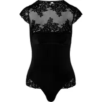 Hunkemoller Body 'Rosie' zwart