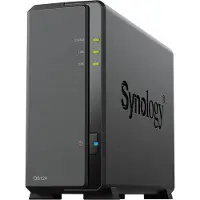 Synology DS124 - NAS - Western Digital RED 2TB (1x 2TB)