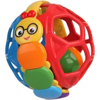 Baby einstein Bendy Ball Rammelaar Speelgoed, Voor 3 maanden +
