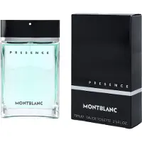 Mont Blanc Presence For Men Eau de toilette Spray 75 ml