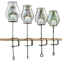 Loberon Windlicht set van 4 Calindra