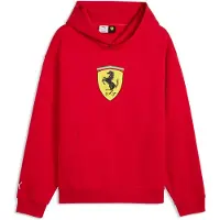 Puma Sporttrui geel / vuurrood