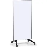 Legamaster Mobiel glassboard dubbelzijdig - 90 x 175 cm - Wit