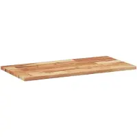 vidaXL Wandschap zwevend olieafwerking 60x40x4 cm massief acaciahout