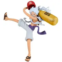 Banpresto One Piece Battle Record Collection PVC Statue Monkey D. Luffy Gear5 II 17 cm
