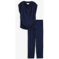 Bonprix Shirt en broek (2-dlg. set) van een viscosemix maat 40/42 (M)