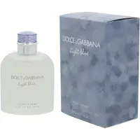 Dolce&Gabbana Lichtblauw Pour Homme Eau De Toilette Spray voor mannen - 200 ml / 6,7 fl.oz