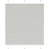 vidaXL Plissé rolgordijn 120x150 cm stofbreedte 119,4 cm polyester