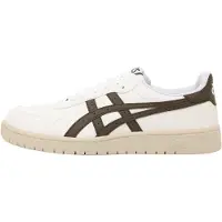 Asics Witte Japan S leren sneakers (40.5), Leer, Plat, Veters, Casual 1203A615
