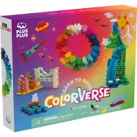Plus plus Bouwset Ontdekkingsset Kleuren 1000 stuks