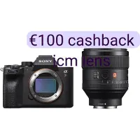 Sony Alpha A7R IV systeemcamera + 85mm f/1.4 GM