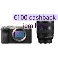 Sony A7C II systeemcamera Zilver + 20-70mm f/4.0 G