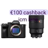 Sony Alpha A7 IV systeemcamera + 24-70mm f/2.8 GM