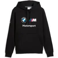 Puma Sweatshirt 'BMW MMS Ess' blauw / rood / zwart / wit