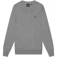 Lyle & Scott Katoenen Merino Heren V-hals Trui