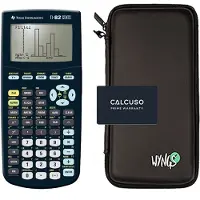 Texas Instruments Beschermhoes voor TI-82 Stats rekenmachine - Zwart