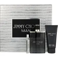Jimmy Choo Man Gift Set Eau De Toilette (edt) 100 Ml, Shower Gel 100 Ml + Miniaturka Eau De Toilette (edt) 7,5 Ml