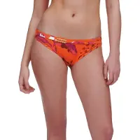 Chantelle Icon Brief Painted Flowers Maat: 38 | Bikini's Outlet | Dames | Oranje